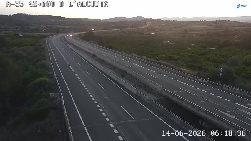 Cámara Valencia Sur Km 42,5 (A-35)