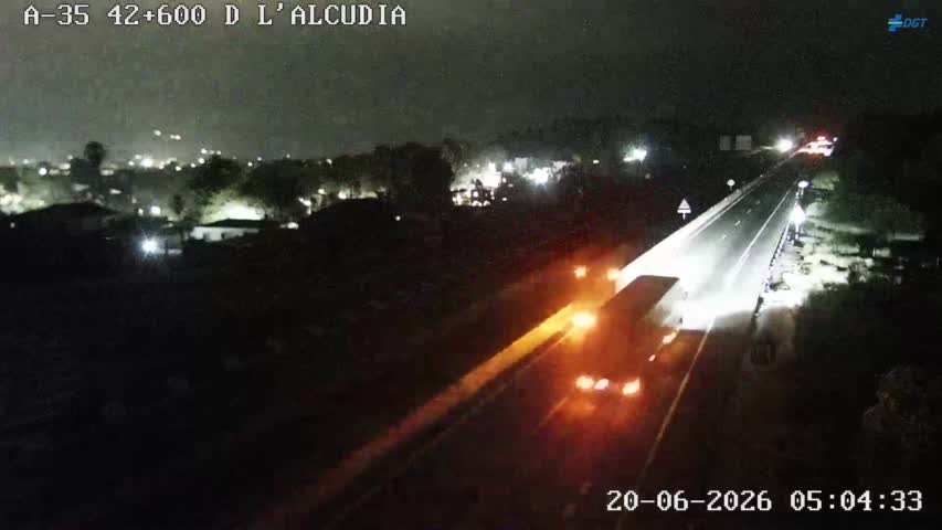 Cámara Valencia Sur Km 42,5 (A-35)
