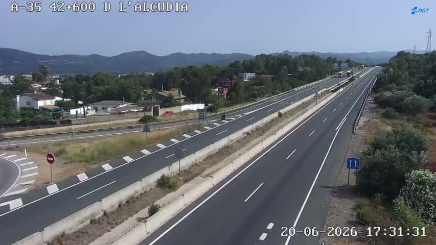 Cámara Valencia Sur Km 42,5 (A-35)
