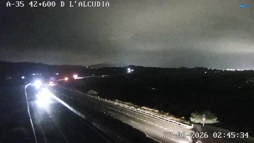 Cámara Valencia Sur Km 42,5 (A-35)