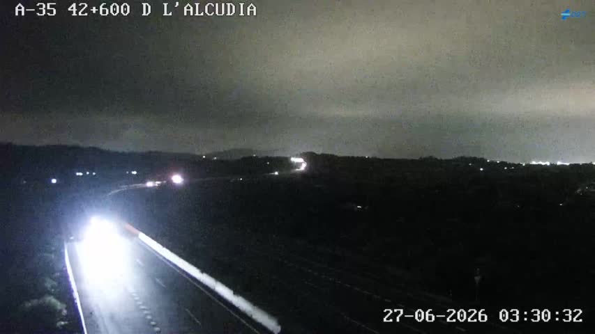 Cámara Valencia Sur Km 42,5 (A-35)