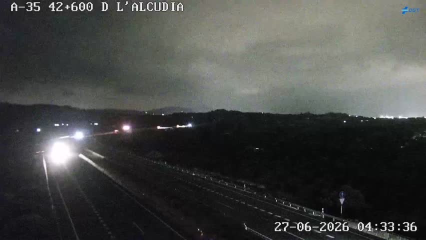 Cámara Valencia Sur Km 42,5 (A-35)