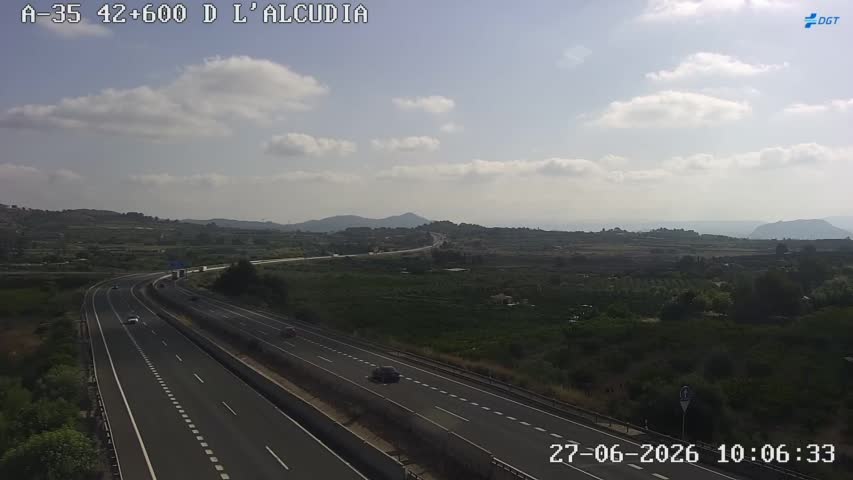 Cámara Valencia Sur Km 42,5 (A-35)