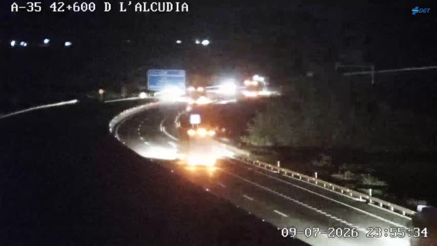 Cámara Valencia Sur Km 42,5 (A-35)