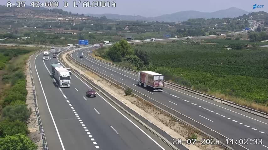 Cámara Valencia Sur Km 42,5 (A-35)