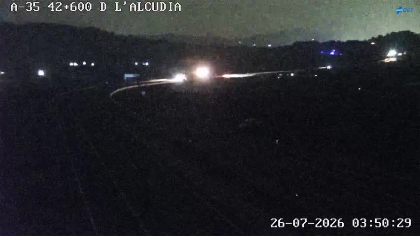 Cámara Valencia Sur Km 42,5 (A-35)