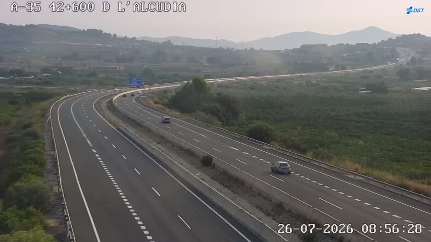 Cámara Valencia Sur Km 42,5 (A-35)