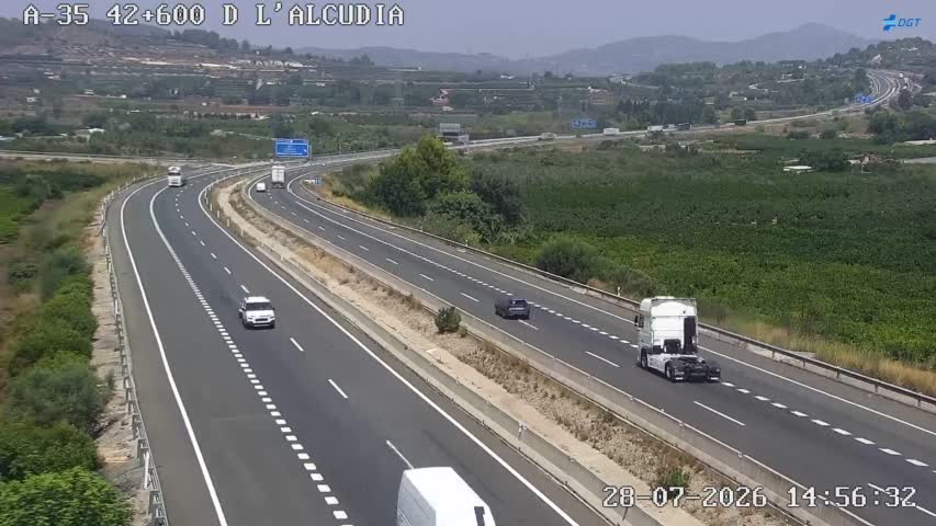 Cámara Valencia Sur Km 42,5 (A-35)