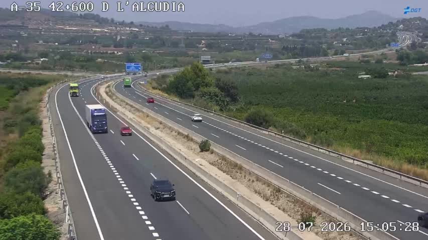 Cámara Valencia Sur Km 42,5 (A-35)