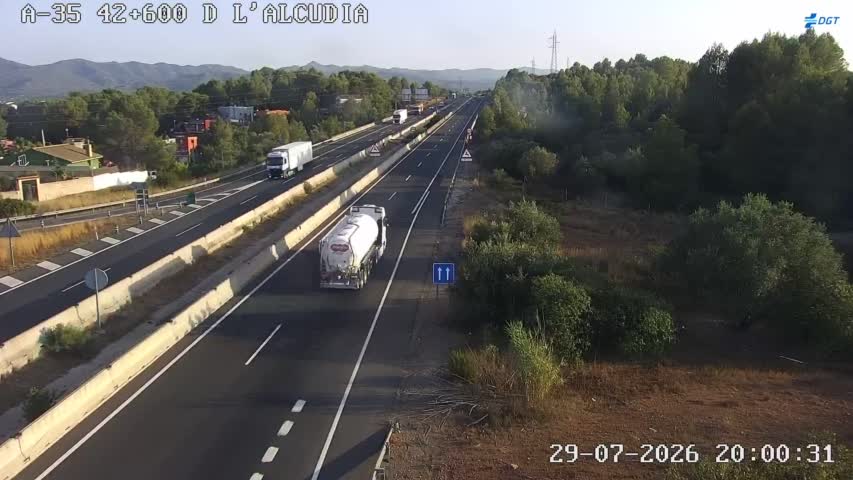 Cámara Valencia Sur Km 42,5 (A-35)