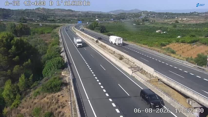Cámara Valencia Sur Km 42,5 (A-35)