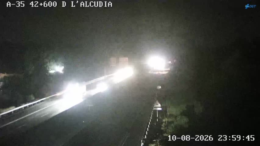 Cámara Valencia Sur Km 42,5 (A-35)