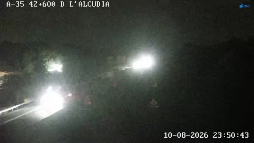 Cámara Valencia Sur Km 42,5 (A-35)
