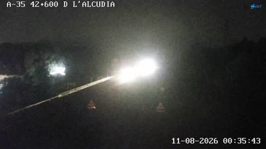 Cámara Valencia Sur Km 42,5 (A-35)
