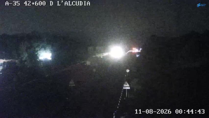 Cámara Valencia Sur Km 42,5 (A-35)