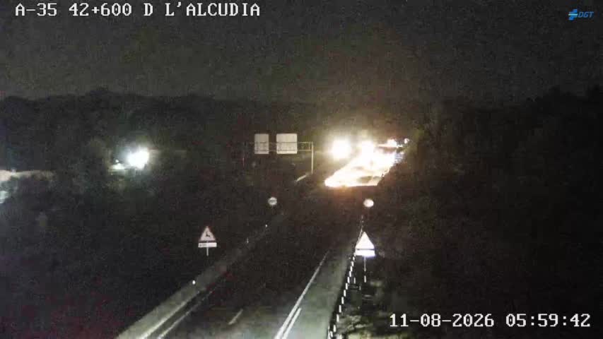 Cámara Valencia Sur Km 42,5 (A-35)