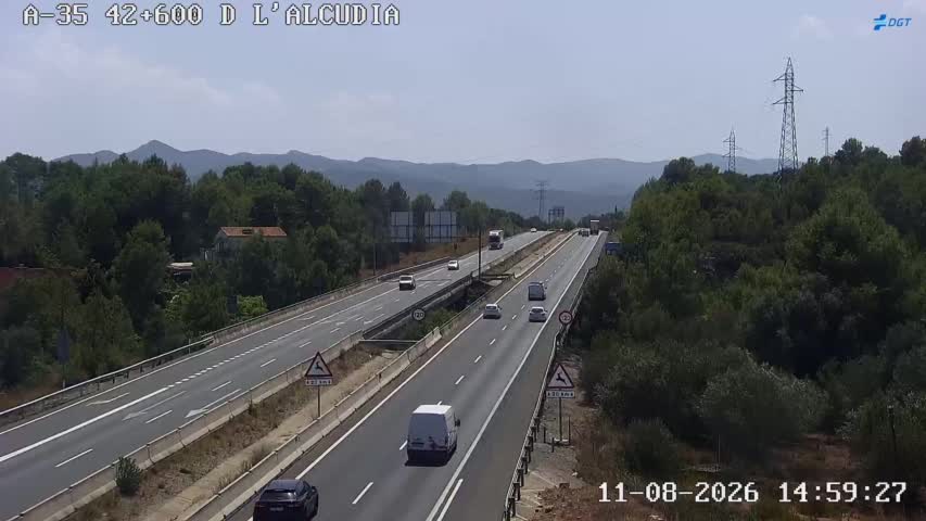 Cámara Valencia Sur Km 42,5 (A-35)