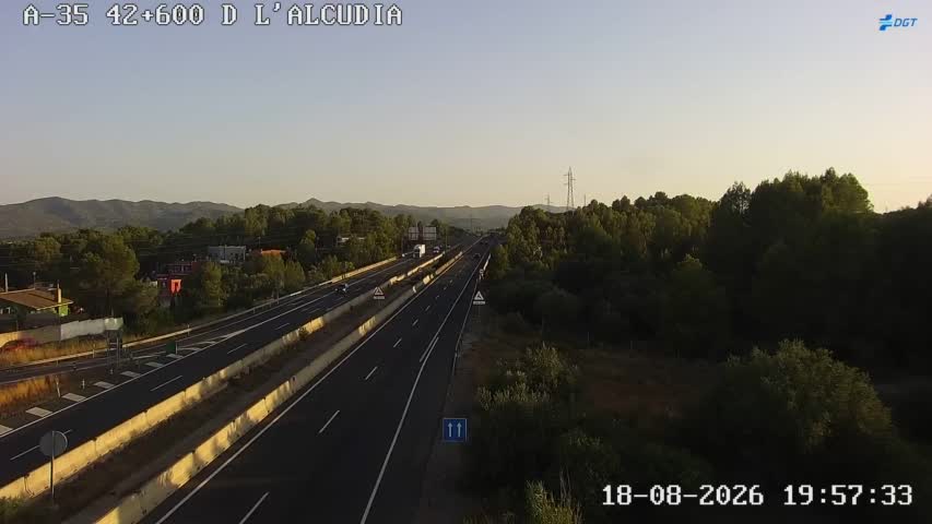 Cámara Valencia Sur Km 42,5 (A-35)