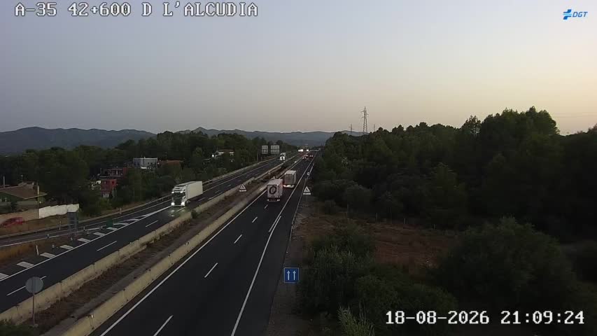 Cámara Valencia Sur Km 42,5 (A-35)