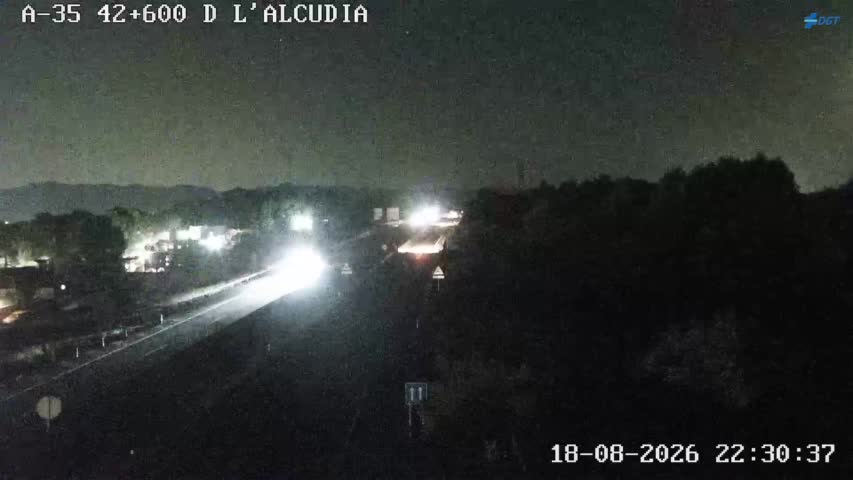 Cámara Valencia Sur Km 42,5 (A-35)