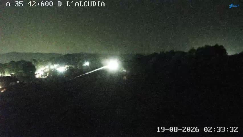 Cámara Valencia Sur Km 42,5 (A-35)