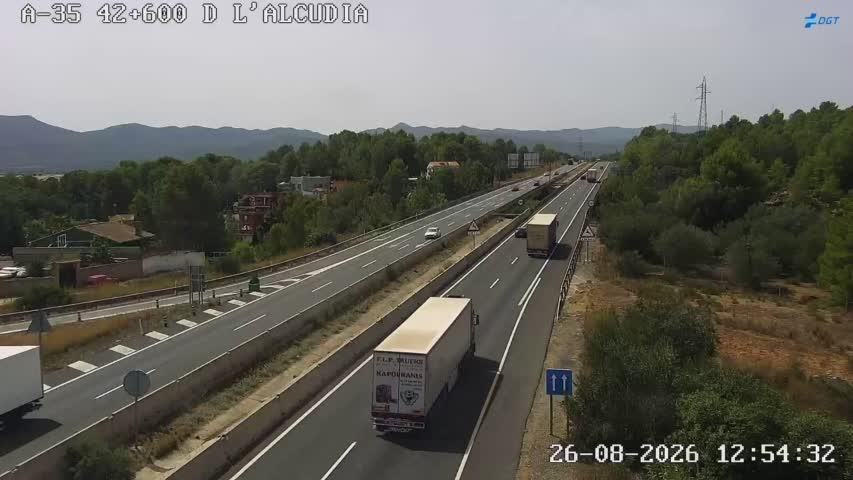 Cámara Valencia Sur Km 42,5 (A-35)