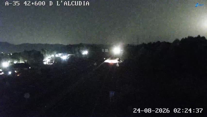 Cámara Valencia Sur Km 42,5 (A-35)