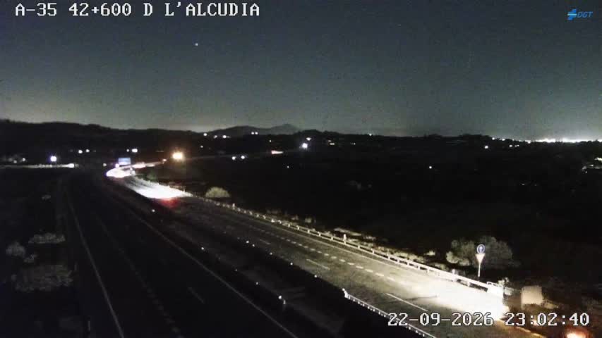 Cámara Valencia Sur Km 42,5 (A-35)
