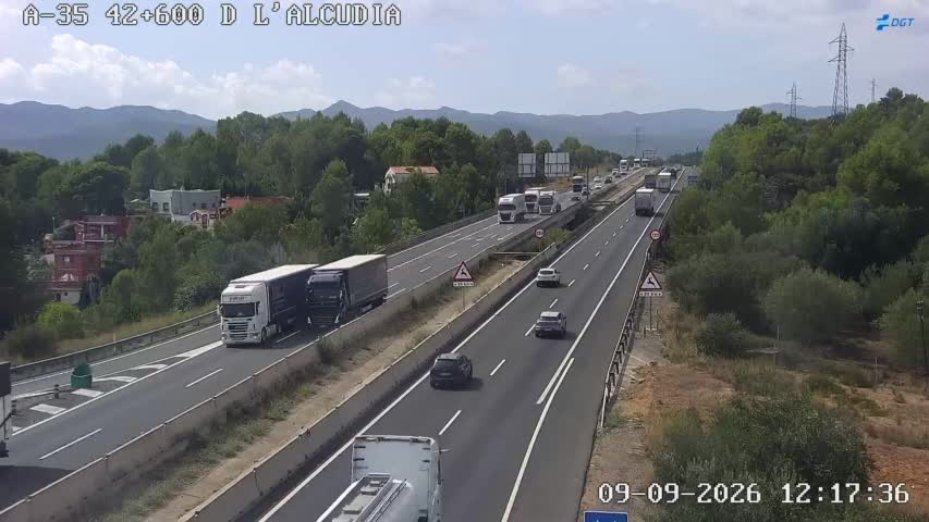 Cámara Valencia Sur Km 42,5 (A-35)