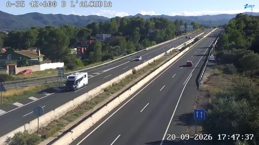 Cámara Valencia Sur Km 42,5 (A-35)