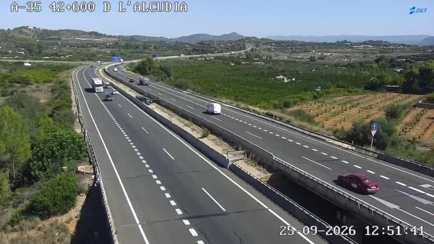 Cámara Valencia Sur Km 42,5 (A-35)
