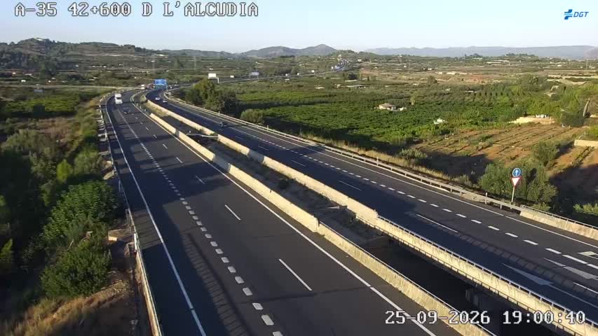 Cámara Valencia Sur Km 42,5 (A-35)