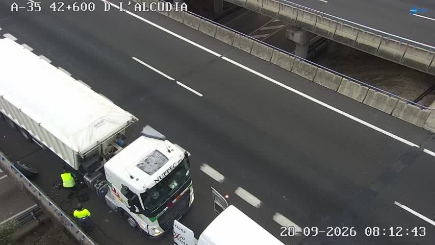 Cámara Valencia Sur Km 42,5 (A-35)