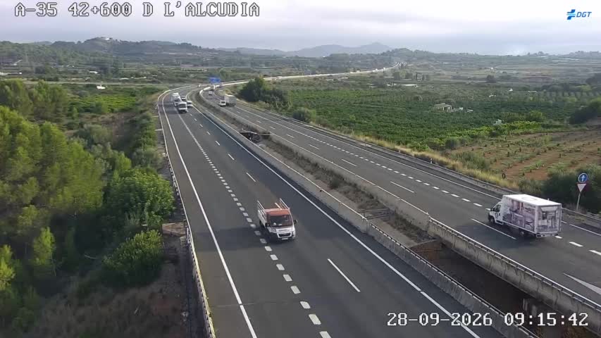 Cámara Valencia Sur Km 42,5 (A-35)