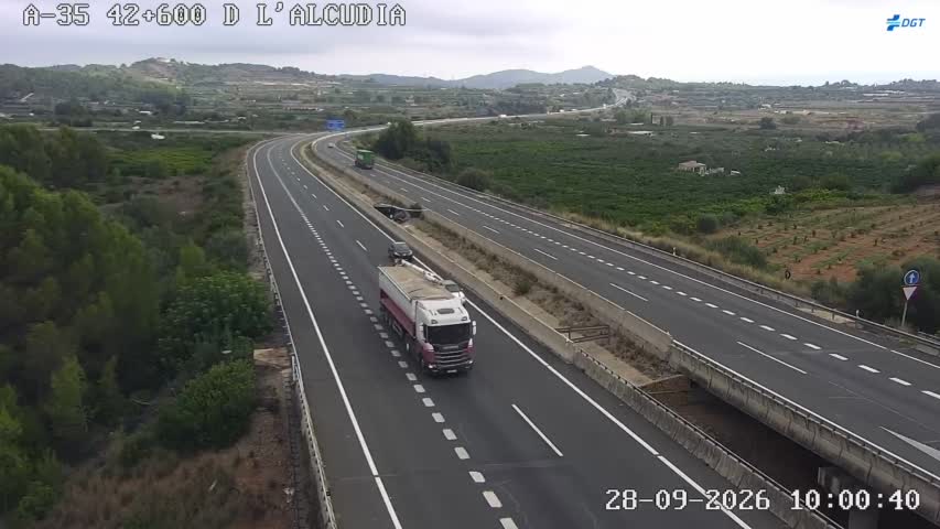 Cámara Valencia Sur Km 42,5 (A-35)
