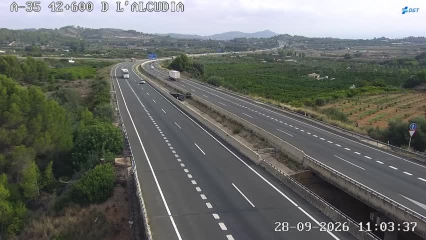 Cámara Valencia Sur Km 42,5 (A-35)