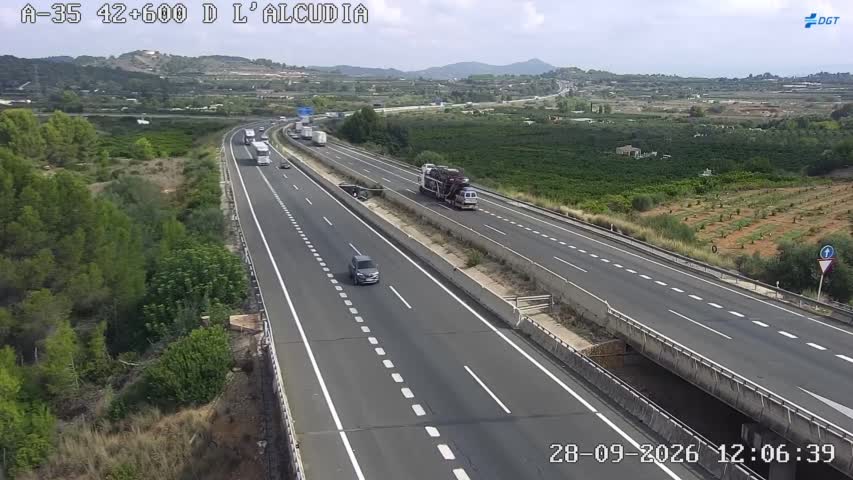Cámara Valencia Sur Km 42,5 (A-35)