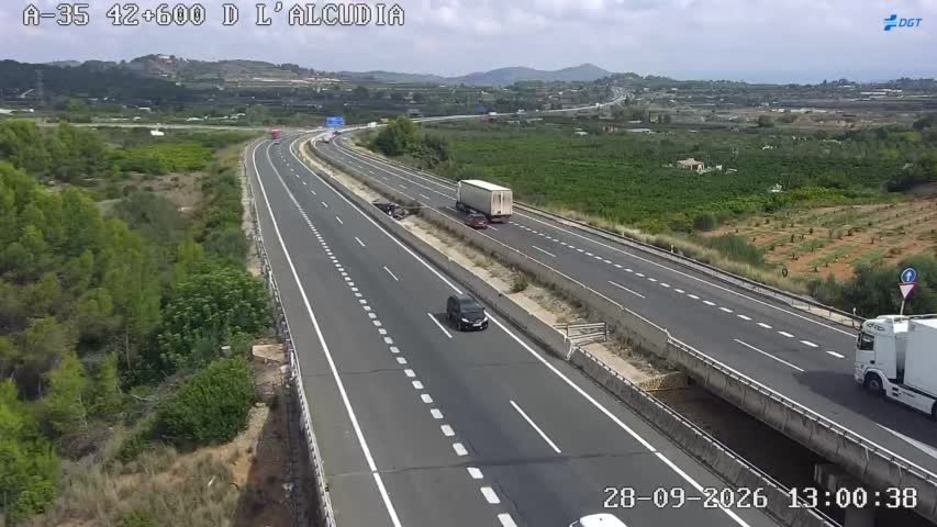 Cámara Valencia Sur Km 42,5 (A-35)