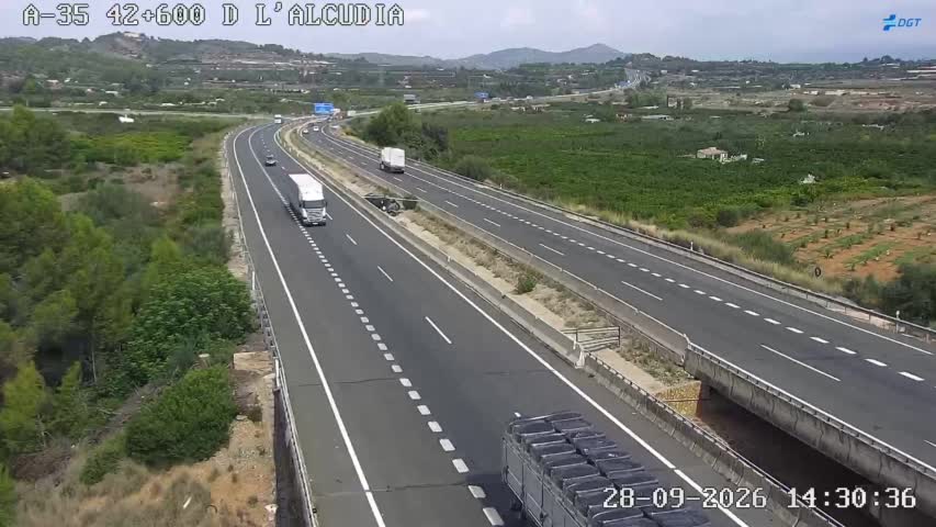Cámara Valencia Sur Km 42,5 (A-35)