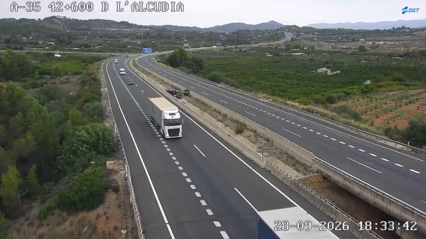Cámara Valencia Sur Km 42,5 (A-35)