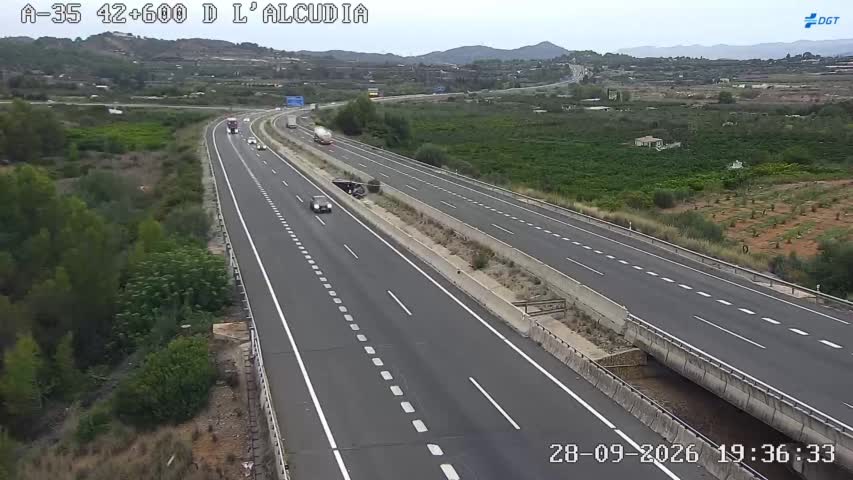 Cámara Valencia Sur Km 42,5 (A-35)