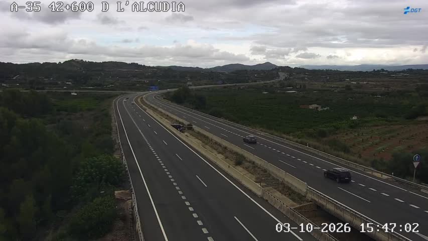 Cámara Valencia Sur Km 42,5 (A-35)