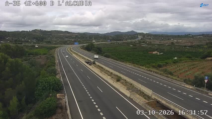 Cámara Valencia Sur Km 42,5 (A-35)