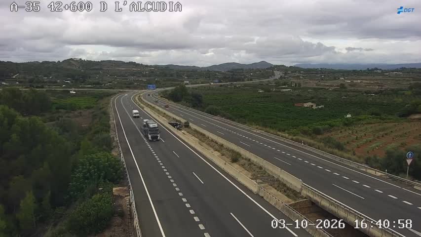 Cámara Valencia Sur Km 42,5 (A-35)