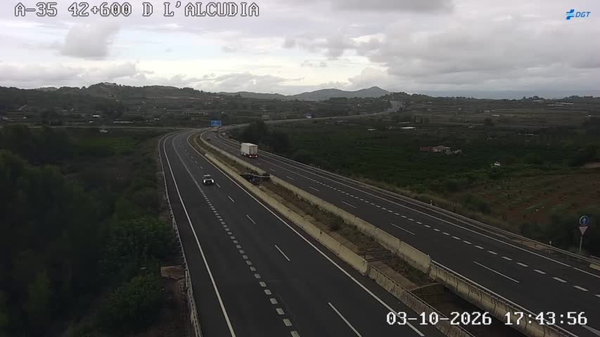Cámara Valencia Sur Km 42,5 (A-35)