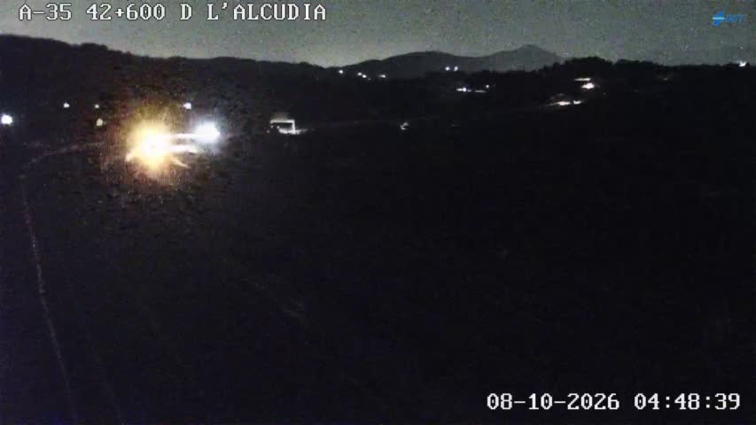Cámara Valencia Sur Km 42,5 (A-35)
