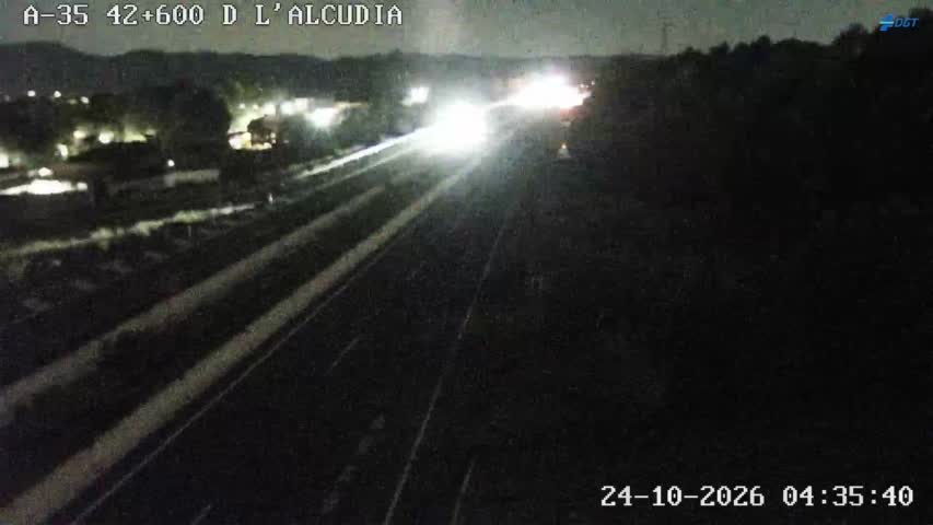 Cámara Valencia Sur Km 42,5 (A-35)