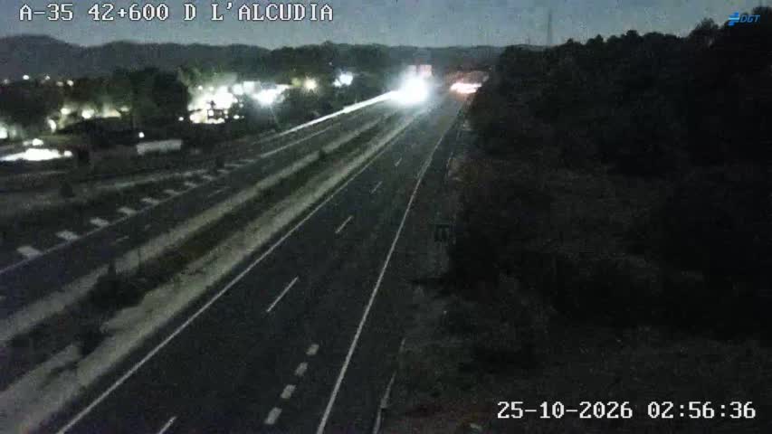 Cámara Valencia Sur Km 42,5 (A-35)