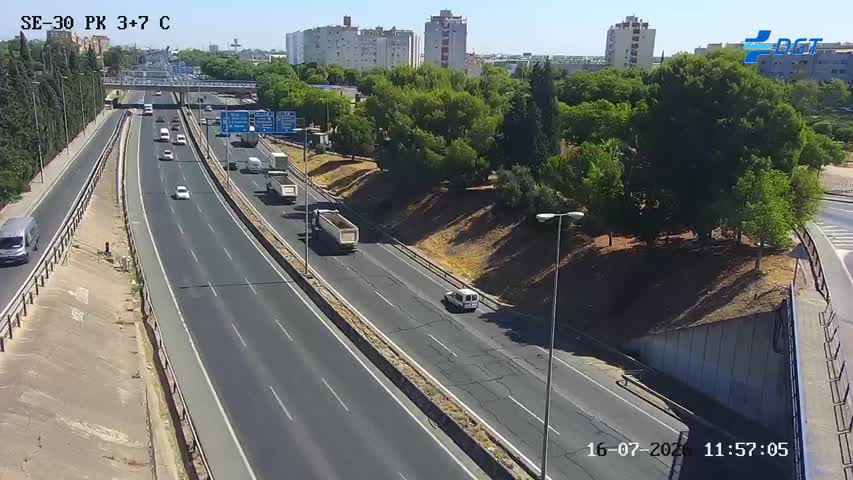 Sevilla — SE-30 km 4