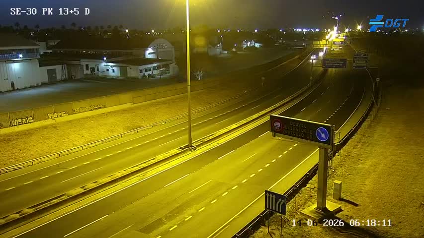 Cámara Sevilla Km 13,5 (SE-30)